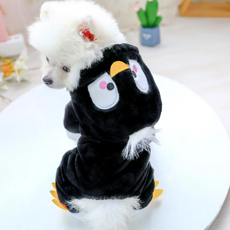 PETCIRCLE Одежда для собак плюшевый Померанский Французский бульдог костюм Чихуахуа