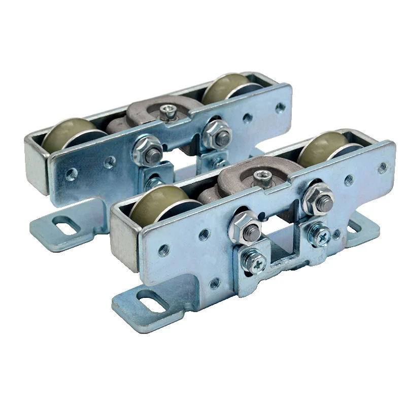 Автоматический оператор скользящая стеклянная дверь шкив Висячие роликовые