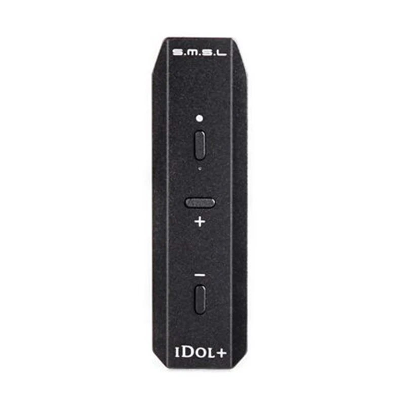 SMSL IDOL + Портативный Аудио USB DAC AMP Мини усилитель для наушников Micro 3 5 мм разъем 24