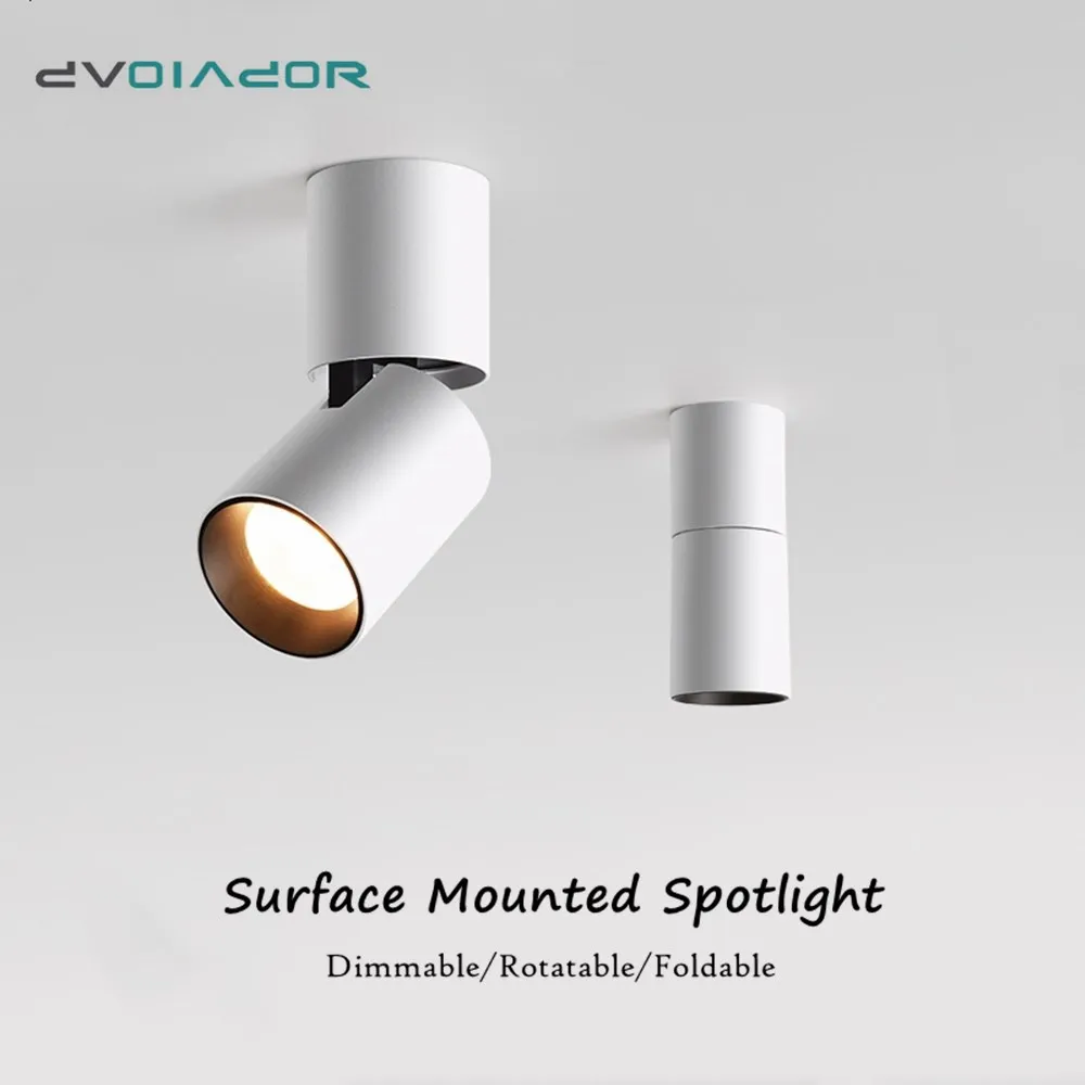 Потолочный светодиодный светильник с поверхностным креплением алюминиевый