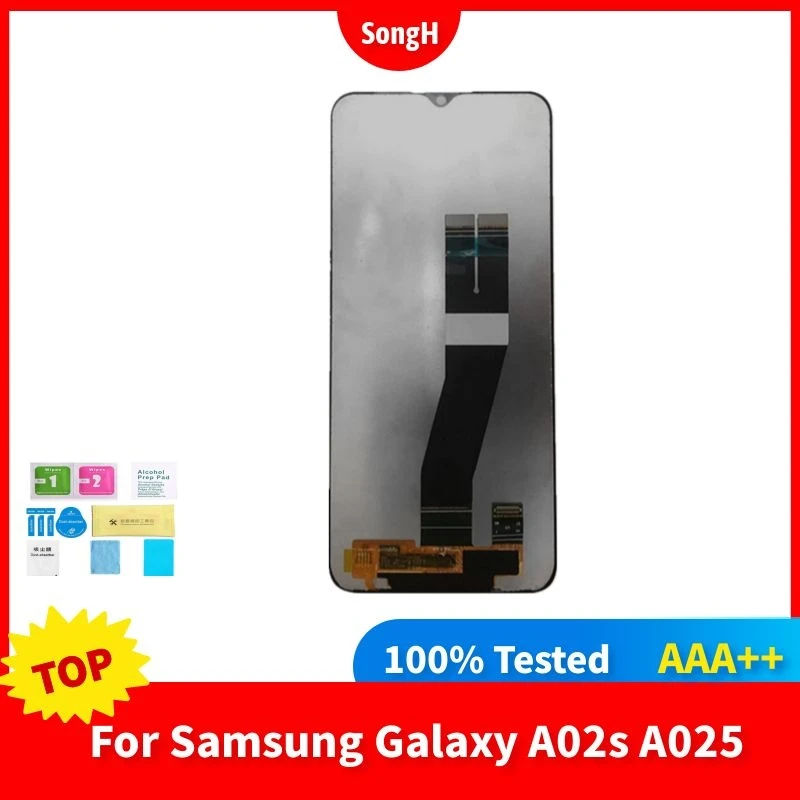 

ЖК-дисплей 6,5 дюйма для Samsung Galaxy A02s LCD A025M A025F/DS A025G/DS, дисплей с сенсорным экраном и дигитайзером в сборе, замена, новинка, оригинал