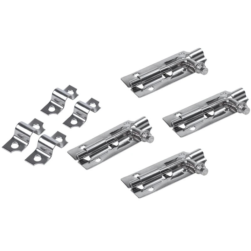 3-дюймовый длинные Нержавеющая сталь дверная защелка горка Замок зажигания