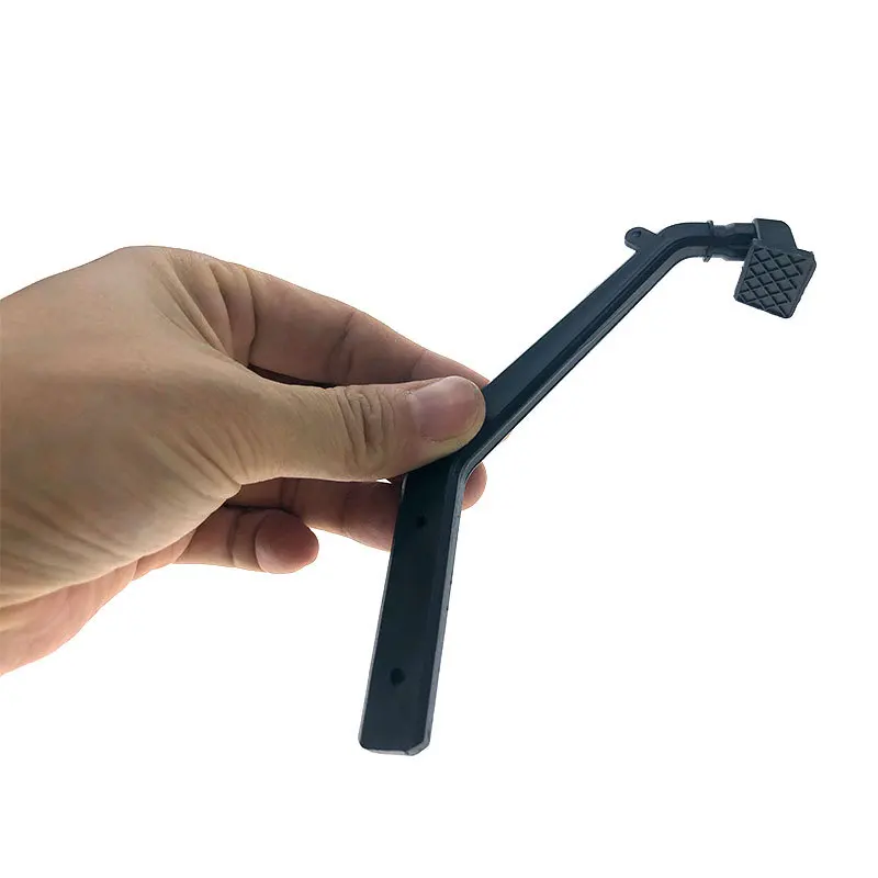 1/10 RC Crawler Black Nylon Safari Snorkel For Axial SCX10 II 90046 40047 Jeep Cherokee Body Car Shell | Игрушки и хобби