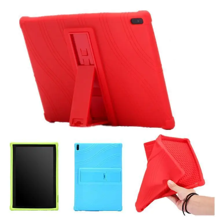 Детская силиконовая подставка чехол для lenovo TAB4 Tab 4 10 TB X304L X304 крышка плюс X704L X704F/N