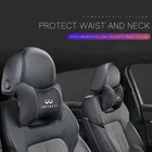 Подголовник автомобильного сиденья для Infiniti Q70L Q50 QX30 QX50 FX35 G37 QX70 Q30 G35 QX60 QX80 Q60 G25 FX50 EX35 EX25