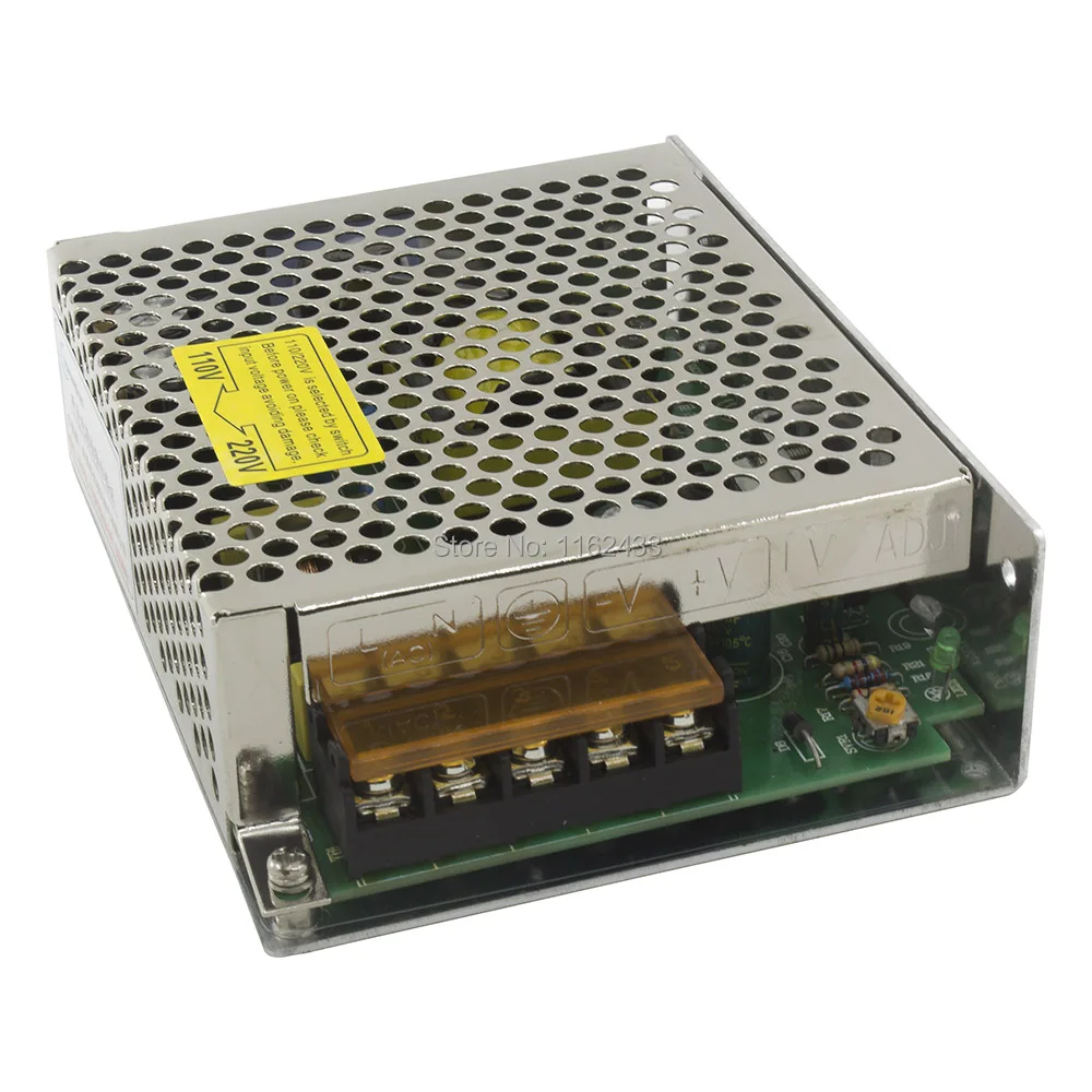 S 35 5 35W 5VDC 7A одиночный групповой импульсный источник питания AC 110V / 220V на DC 5V|supply
