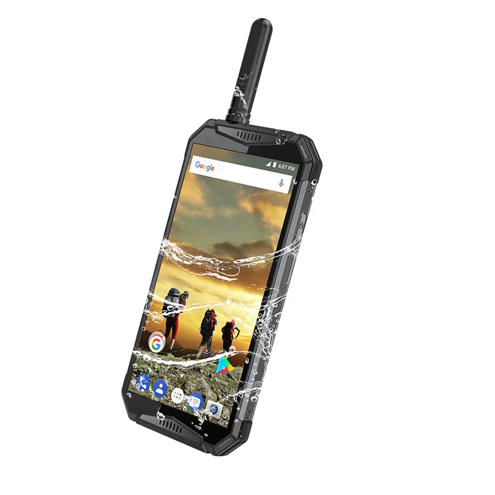 Ulefone 3T IP68 Водонепроницаемый NFC мобильный телефон Android 9 1 21 МП helio P23 Восьмиядерный