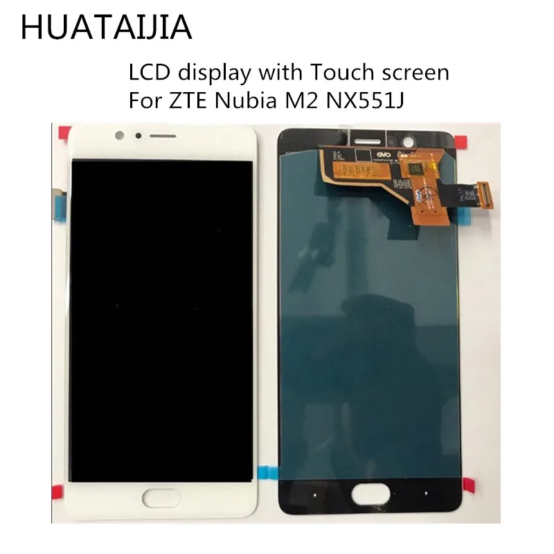 Оригинальный Новый ЖК-дисплей для ZTE Nubia M2 NX551J сенсорный экран дигитайзер дисплей