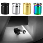 1 комплект стайлинга автомобилей цинковый сплав Анти-кражи спортивные вентиля покрышек легковых автомобилей, Кепки s колеса покрышки шины для остановки воздуха Кепки воздухонепроницаемые крышки