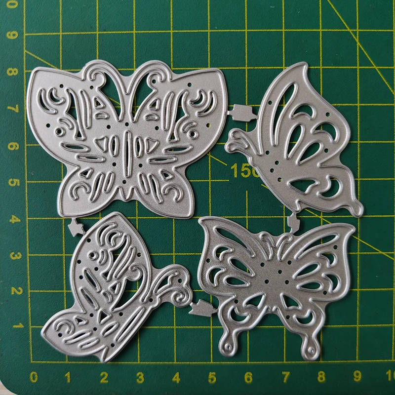 

Metal Cutting Dies Hollow Butterflies Template New Scrapbook Decoration Template Embossing DIY Paper Card Craft 93*85mm