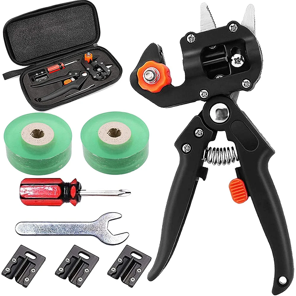 

Прививочный секатор, садовый прививочный инструмент, ножницы для обрезки, профессиональные ножницы для ветвей и растений, набор инструментов для обрезки, Прививка деревьев