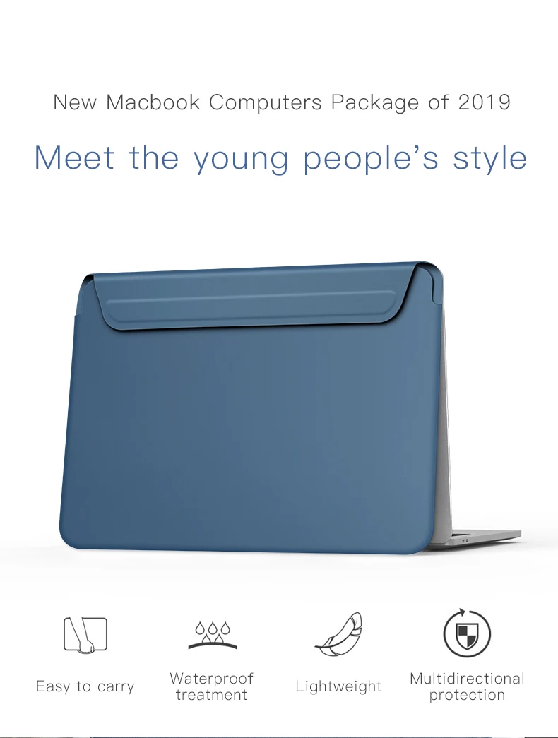 Стильный, изготовленный на заказ Чехол сумка для MacBook Air 13,3 дюймов, рукав для Apple Mac Pro 13 с сенсорной панелью