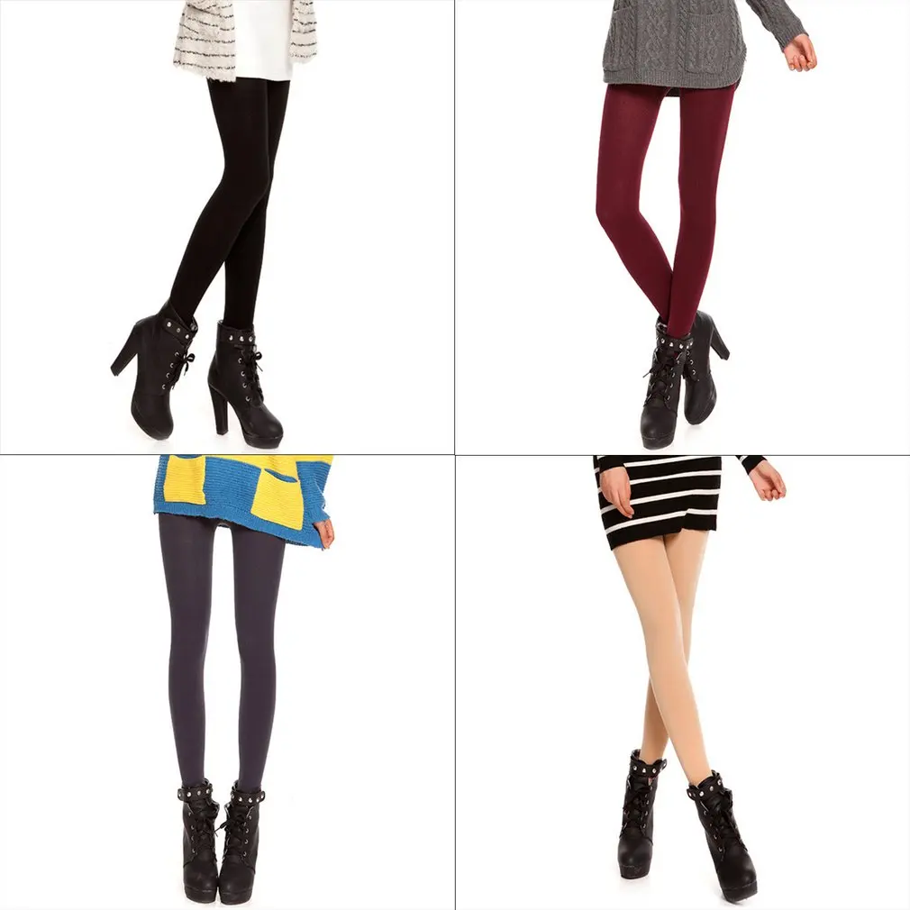 Женские теплые леггинсы 2018 новые женские мягкие брюки осень зима повседневные