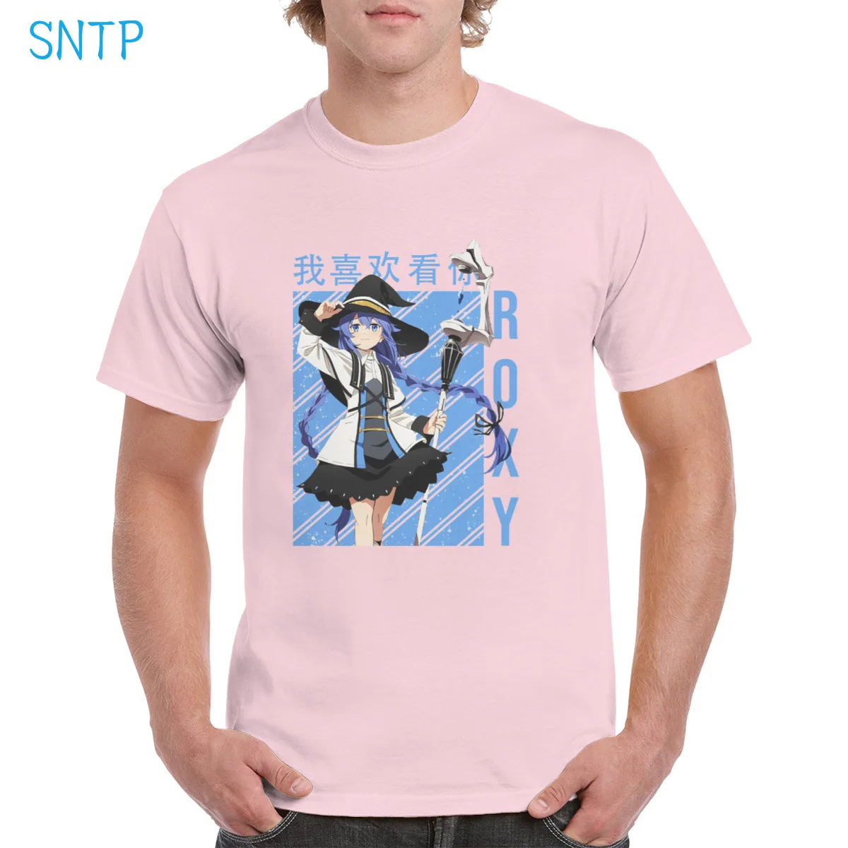 

Roxy Migurdia t shirt Unisex Harajuku Mushoku Tensei Jobless Reincarnation Anime Tops Casual graphics 100% Cotton T-shirt