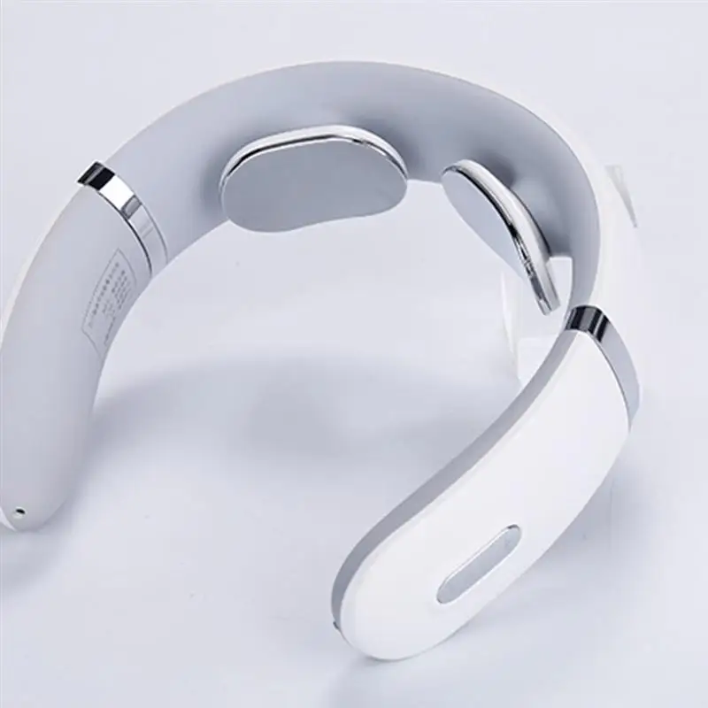 

1pc Electric Neck Massager Cervical Spine Massage Instrument Neck Care Neck Massage Device For Home Travel