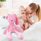 Плюшевый кролик, игрушка, милая кавайная Детская кукла, животное, мягкий слон, мягкая Набивная игрушка на День святого Валентина, Рождество, подарок на день рождения для девочек