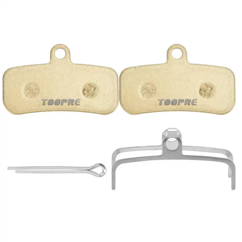 TOOPRE дисковые велосипедные тормозные колодки велосипед металлический масла