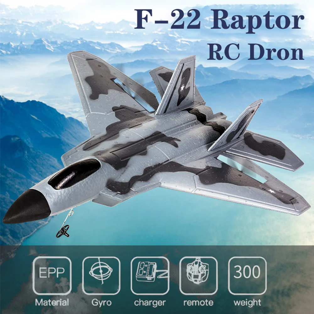 Распродажа F22 F18 SU35 SU27 F16 2 4 ГГц EPP радиоуправляемый самолет RTF с беспроводным