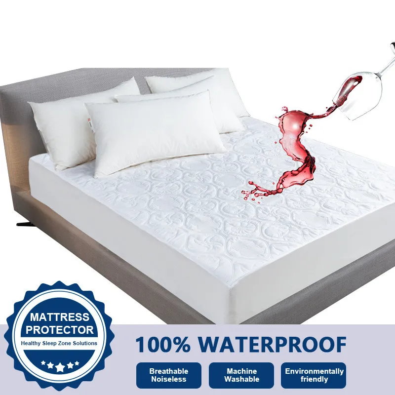 Водонепроницаемая Стеганая простыней влагостойкие кровать простыня