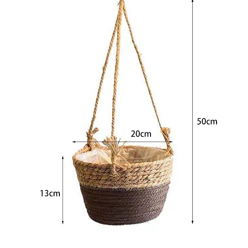 

Tuin Opslag Opknoping , Woven Bloem Houder
