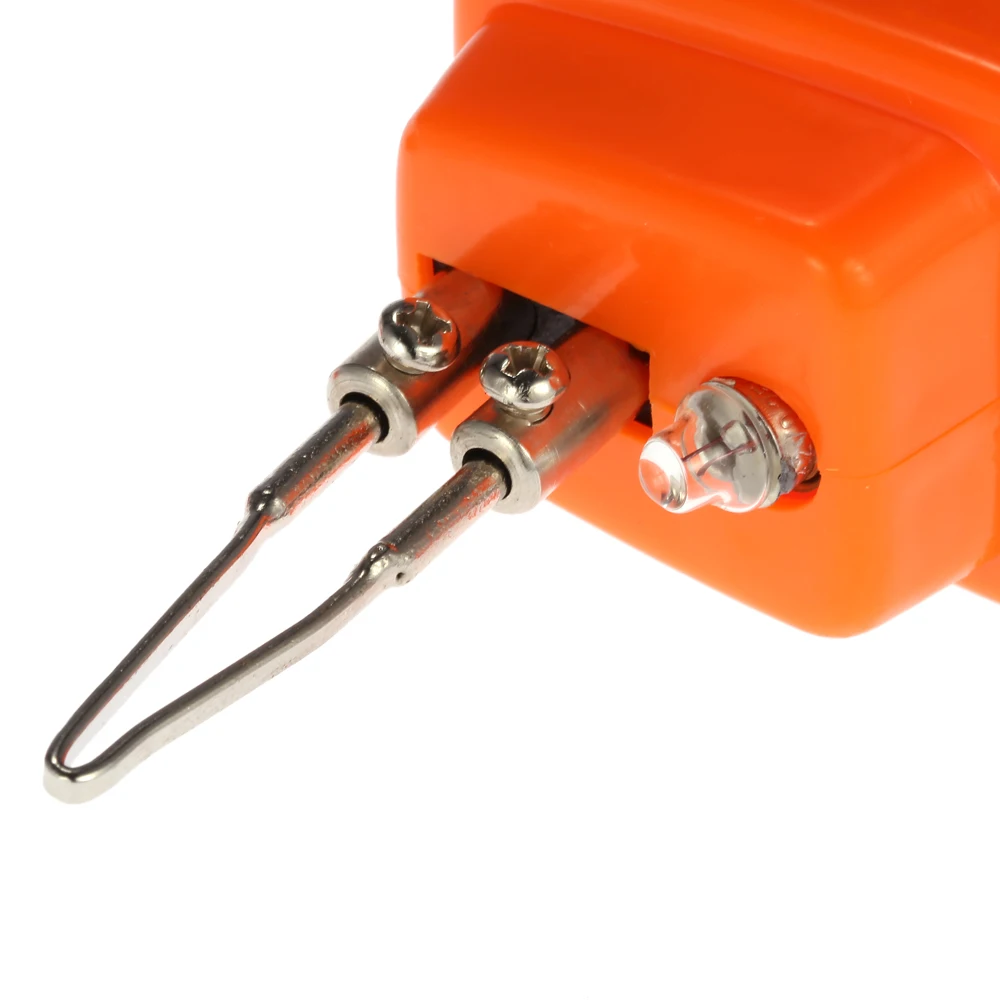 New Electric Soldering Iron Lighting Solder Gun Set Rapid Heating with Tip Paste Wire 220-240V 100W Household | Инструменты