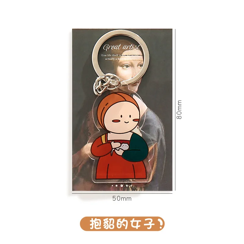 Vintage Renaissance Wooden Keychain Findings Connectors Jewelry Charms Bracelet Necklace DIY Pendant Accessory | Украшения и