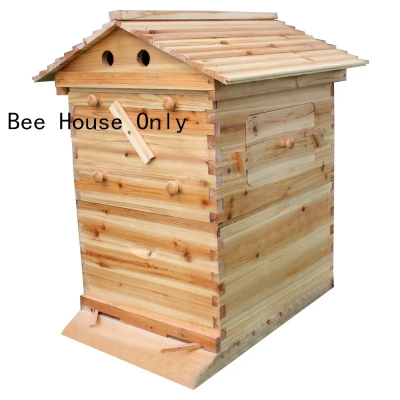 Автоматическая деревянных пчелиный улей лангстрот дом деревянный ящик для пчел