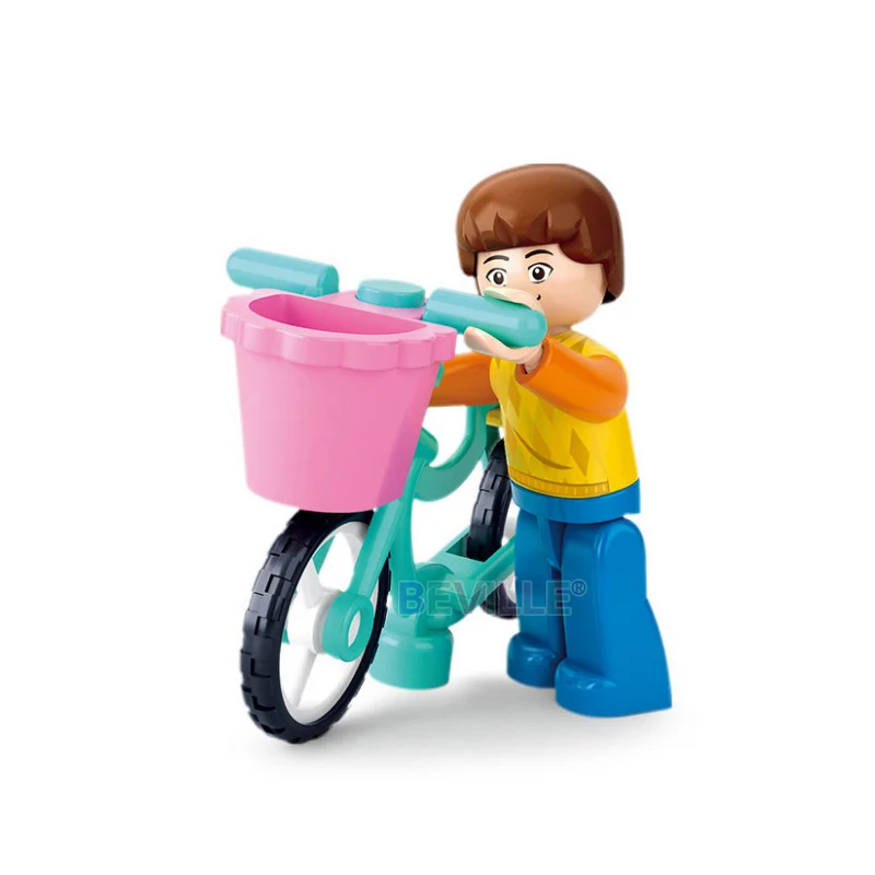 Набор строительных блоков для мальчиков и девочек 29 шт.|Блочные конструкторы| |