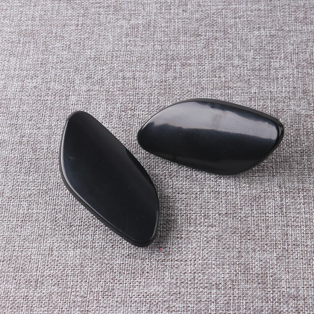 Пара L R передний бампер Омыватель фар сопло Струйная Крышка Неокрашенный 39870059