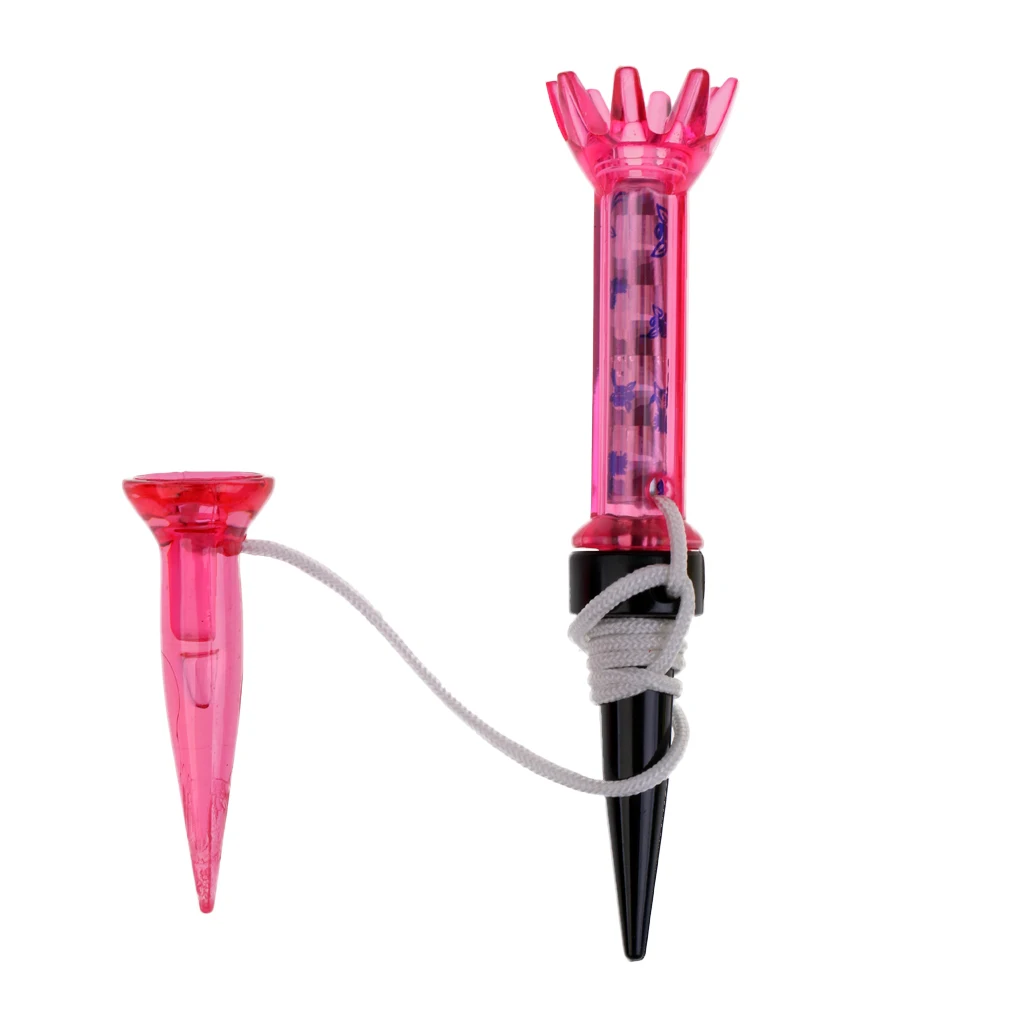 

80mm Magnetic Golf Tee with Anchor, Set of 4, Send In Random Color