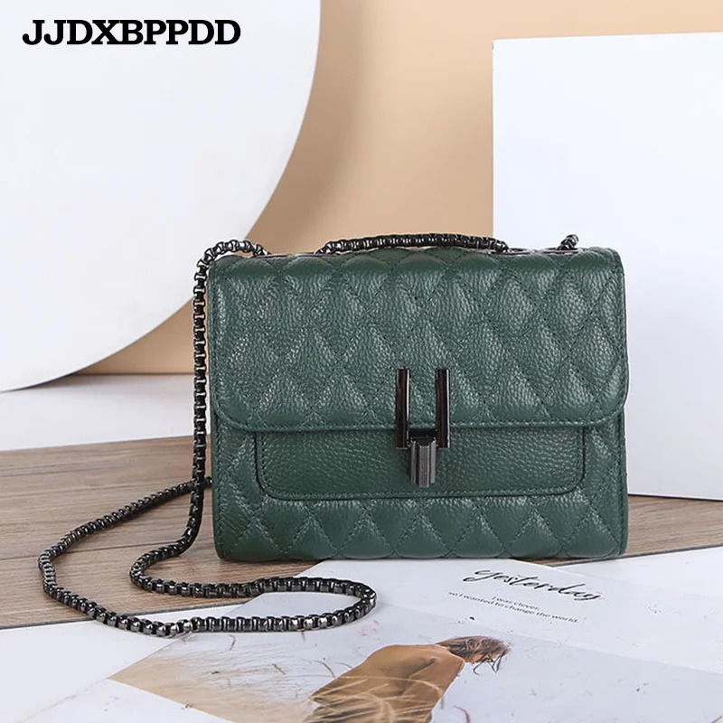Новинка 2021 модные женские сумки из натуральной кожи роскошные маленькие на плечо