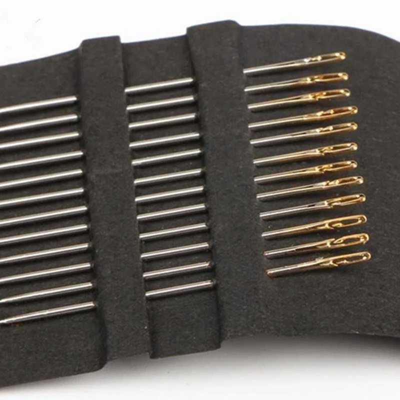 Горячая продажа 12 шт. высокое качество сделай сам боковая игла для шитья