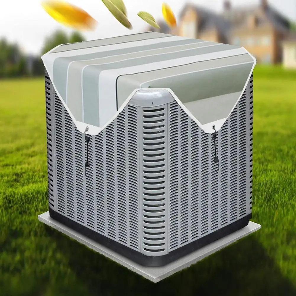 Крышки кондиционеров для наружного освещения единиц водостойкий AC крышка