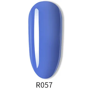 R057 MOZIUR 10 мл УФ Цветной Гель-лак для ногтей - Цвет: R057