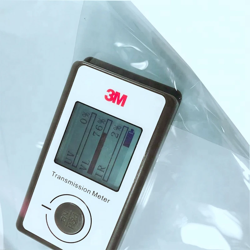 50 см X 152 снято высококачественное автомобильное стекло теплоизоляция VLT75 % Nano