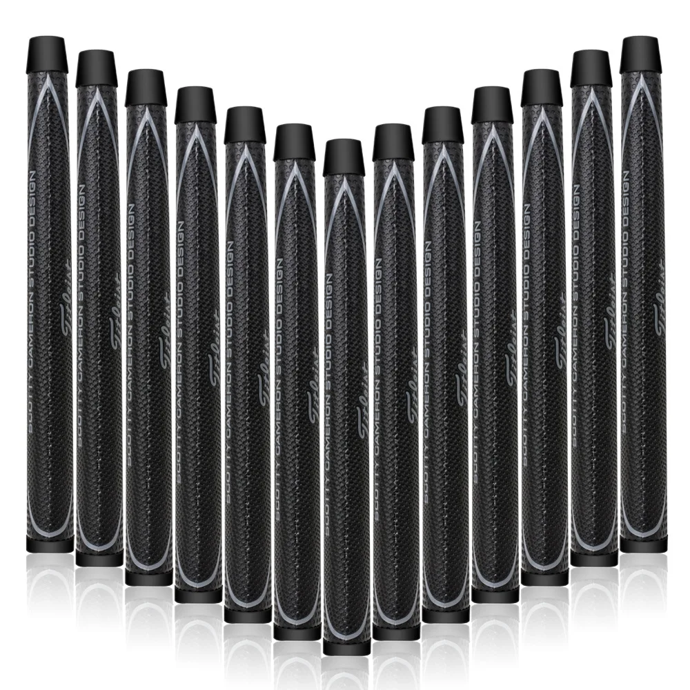 

Medium-sized Putter Grip PU Leather Golf Putter Club Grip