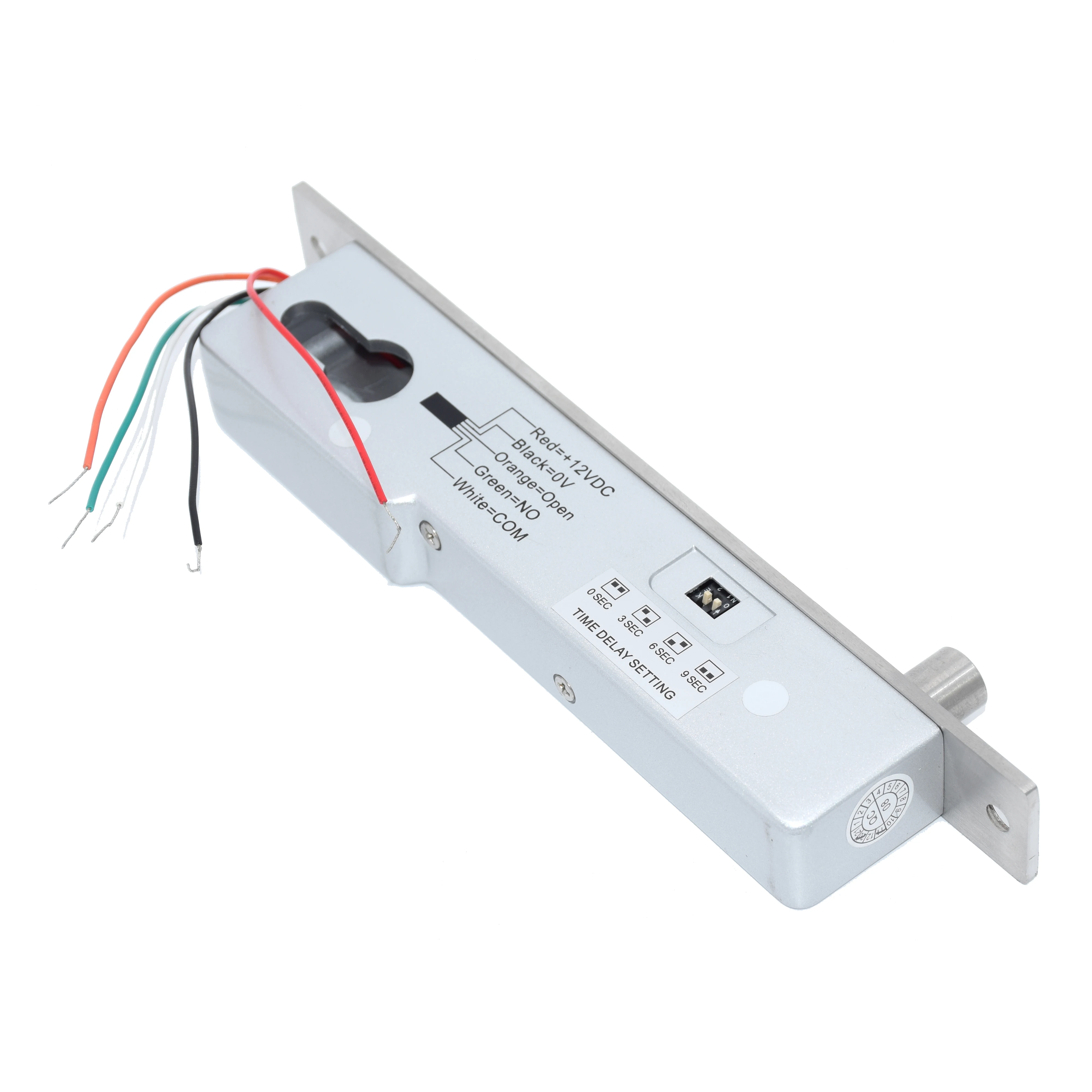 DC12V не безопасное нет Тип домофоны с Морт Замок баллонный ключ|Электрический