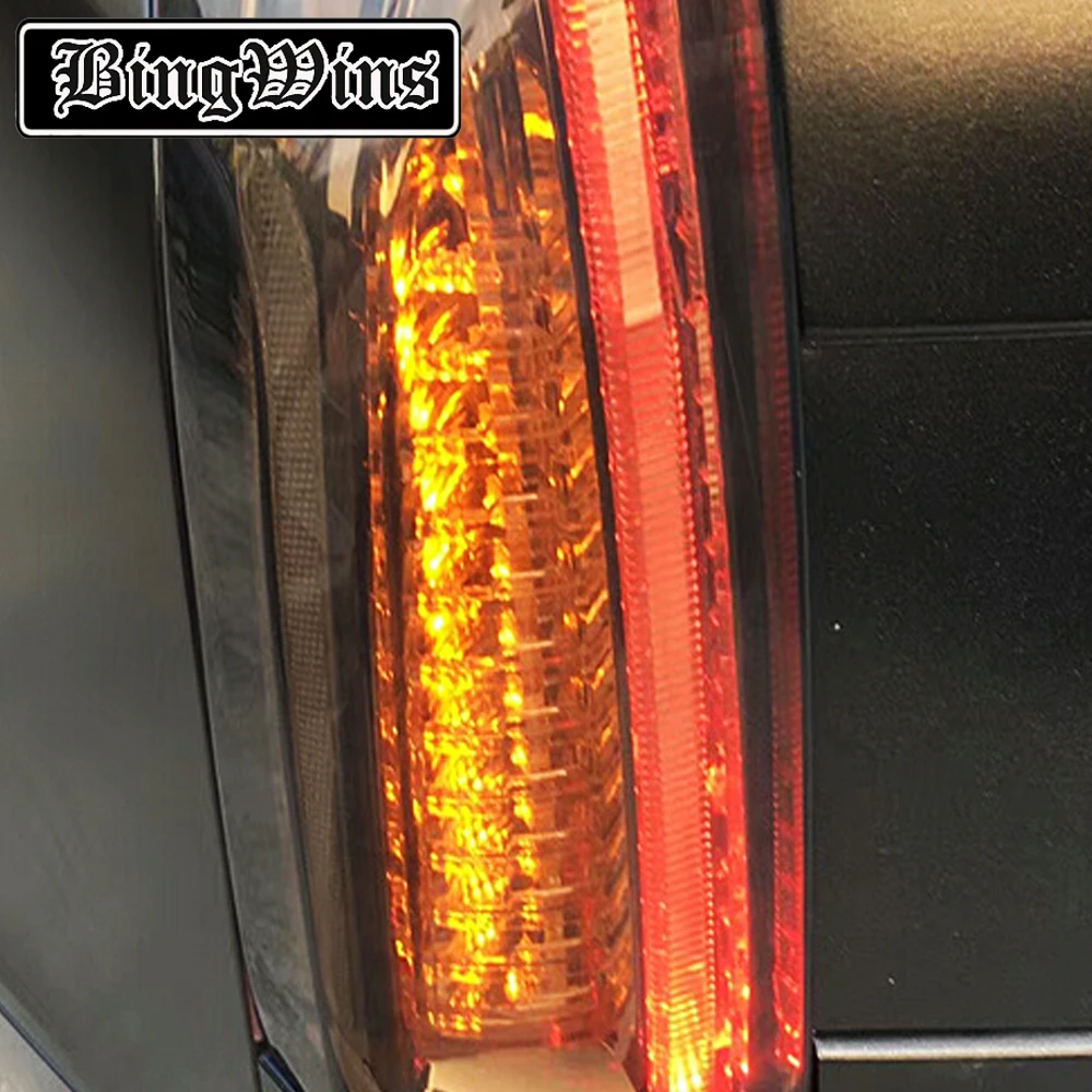 

BeingWins Car Styling tail lights For Cadillac ATS-L tail lights 2018 taillights LED Tail Lamp Dynamic turn sign