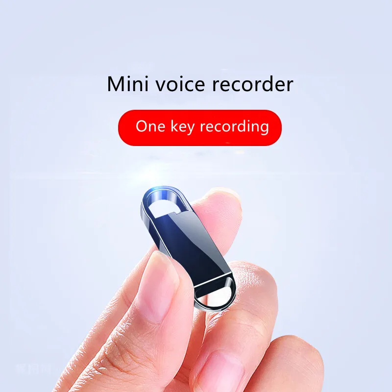 

Диктофон A50 +, диктофон с активацией голоса, запись звука, портативный, MP3 плеер, 16G