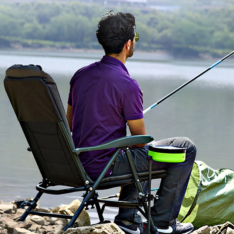 買取 ヨーロッパビーチバッグポータブル折りたたみ椅子屋外多機能釣りキャンプ椅子シートリフトオックスフォード布ライトシート