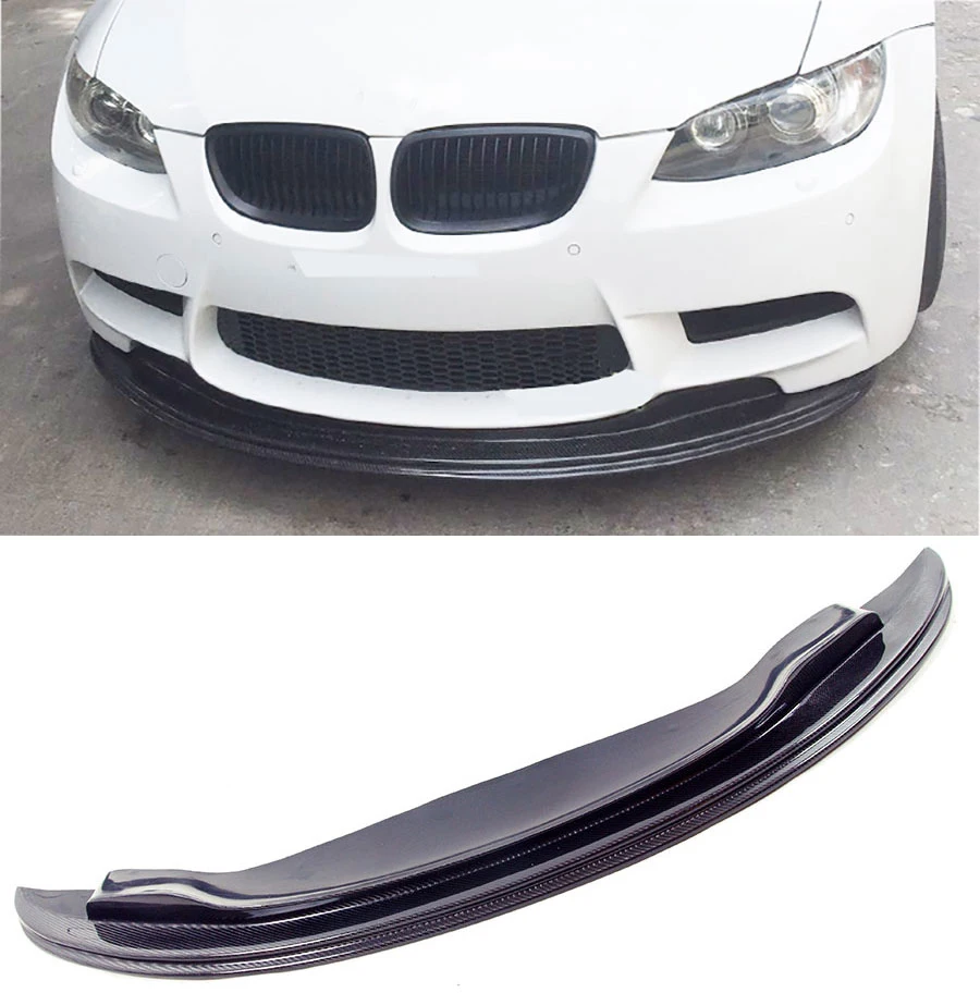 

G-T Style Carbon fiber Front Lip Spoiler Fit For BMW E90 E92 E93 M3