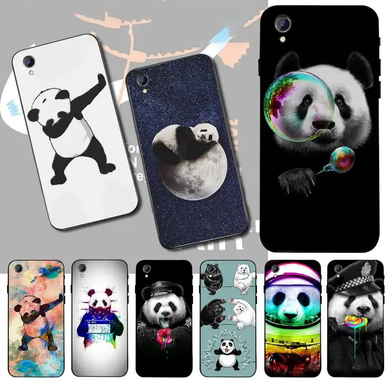 Чехол для телефона PENGHUWAN Panda Dab на заказ мягкий чехол Vivo Y91c Y17 Y51 Y67 Y55 Y93 Y81S Y19