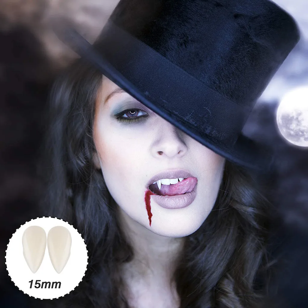 #40 Зубы вампира клыки зубные протезы реквизит Хэллоуин костюм Вечерние Маски