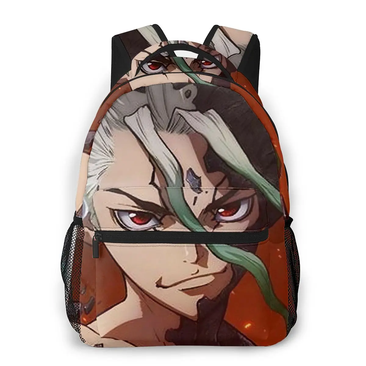 Рюкзак Dr Stone - Senku с граффити для девочек и мальчиков дорожные рюкзаки подростков