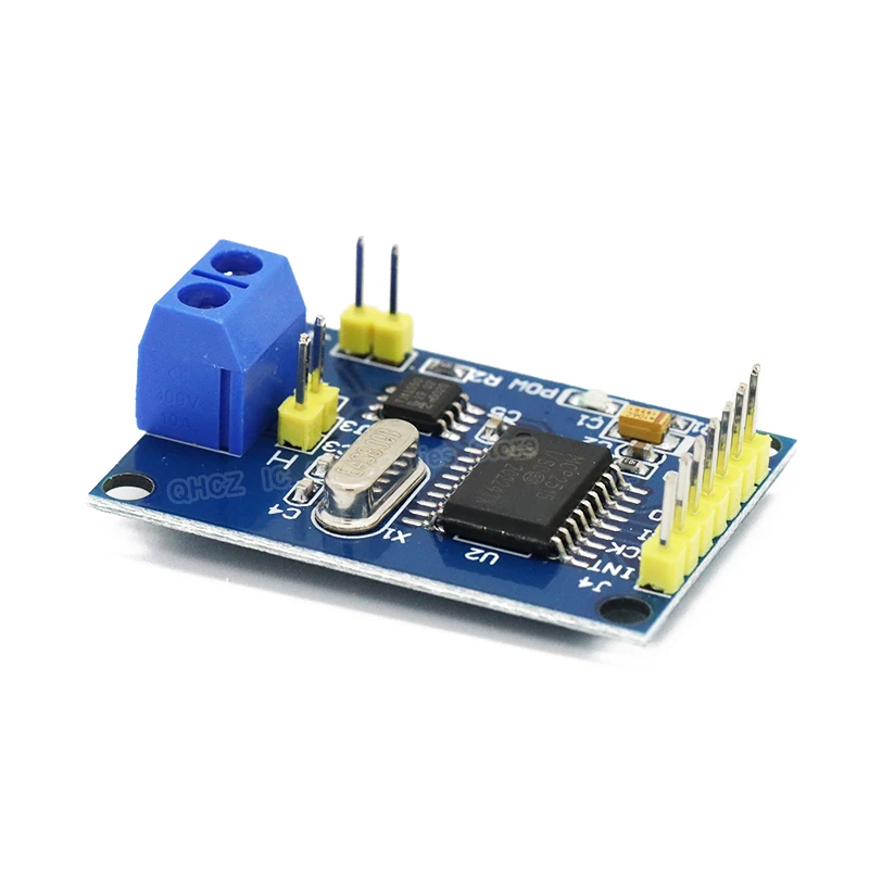 MCP2515 CAN Bus модуль TJA1050 приемник SPI для 51 arduino Diy Kit MCU контроллер рычага