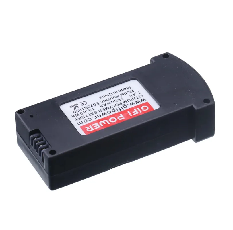 Обновленный аккумулятор LiPo 7 4 в 1850 мАч для РУ E520 E520S JD-22S радиоуправляемого