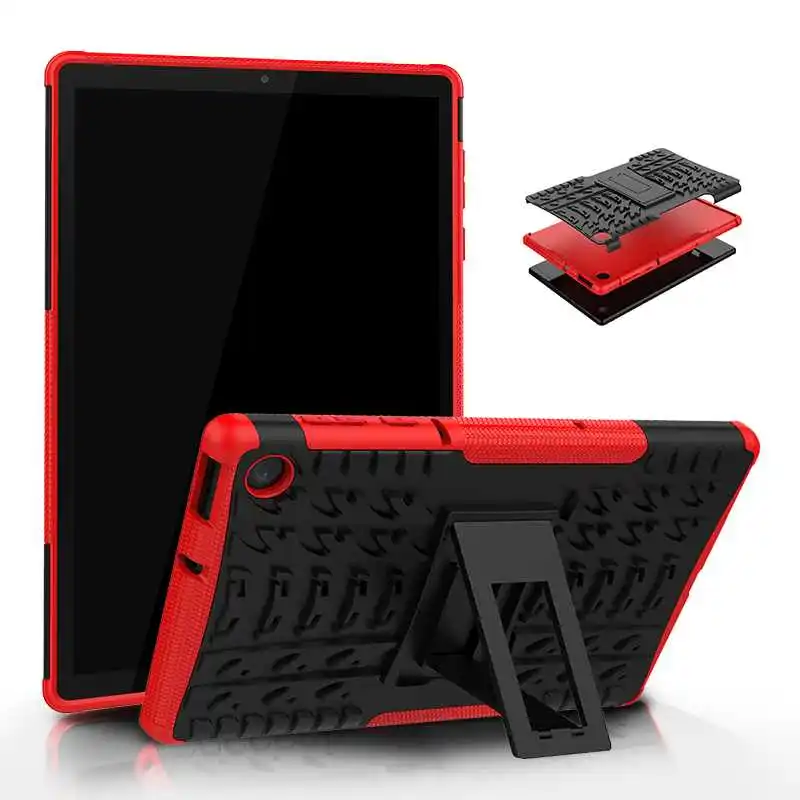 

Fashion Drop Resistance Case For Lenovo M10 Plus X606F X606X Tablet Case Cover