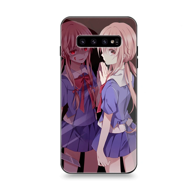 Стеклянный чехол для телефона Samsung A40 A50 A10 A20 A30 A60 A70 S10 S7 Edge S8 S9 Note 8 9 10 Plus с