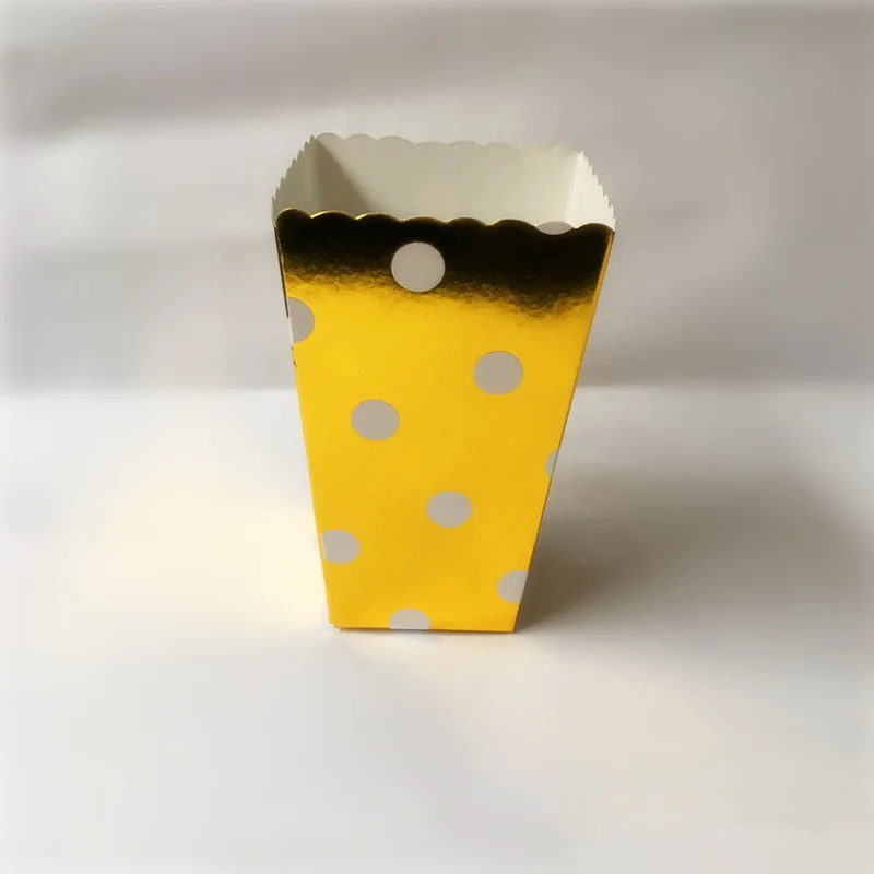 Свадебный день рождения ребенка душ кино Вечеринка Посуда золото/серебро