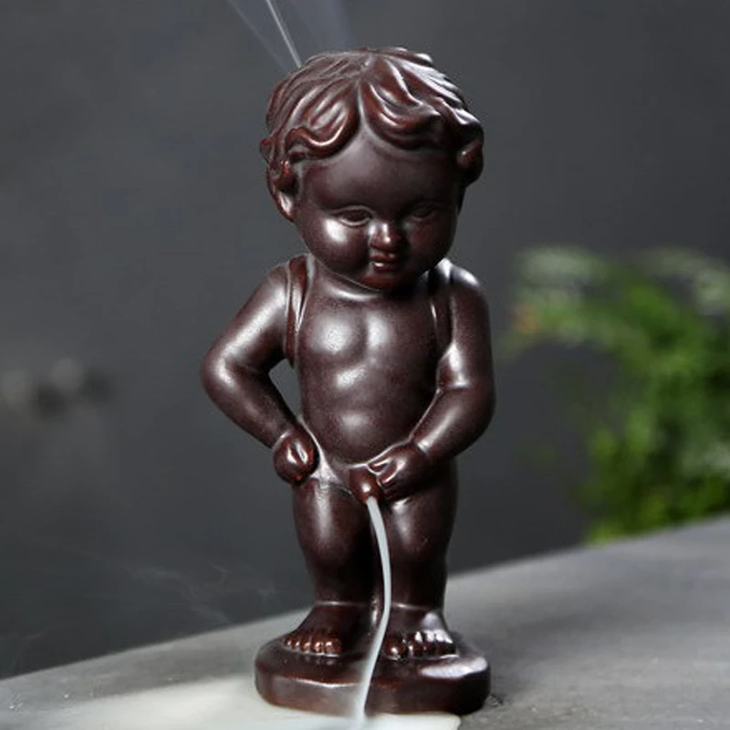 Курильница для благовоний горелки Декор дома керамическая милые детские дыма